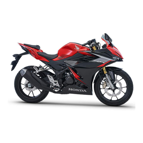 Honda CBR150R owner's manual