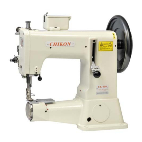 Chikon CK-400 instruction manual