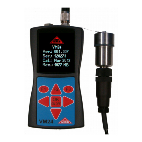 MMF VM24 User manual