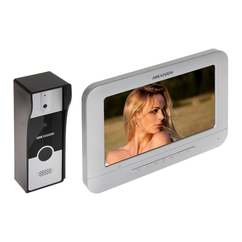 HIK VISION DS-KIS202 User manual