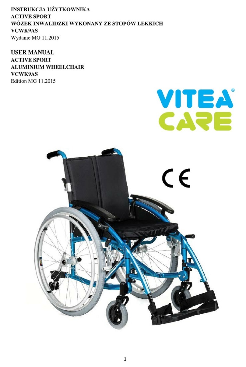 Vitea Care ACTIVE SPORT User manual