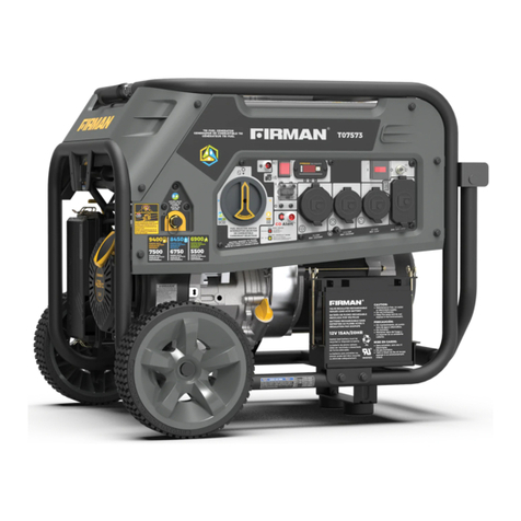 Firman T07573 User manual