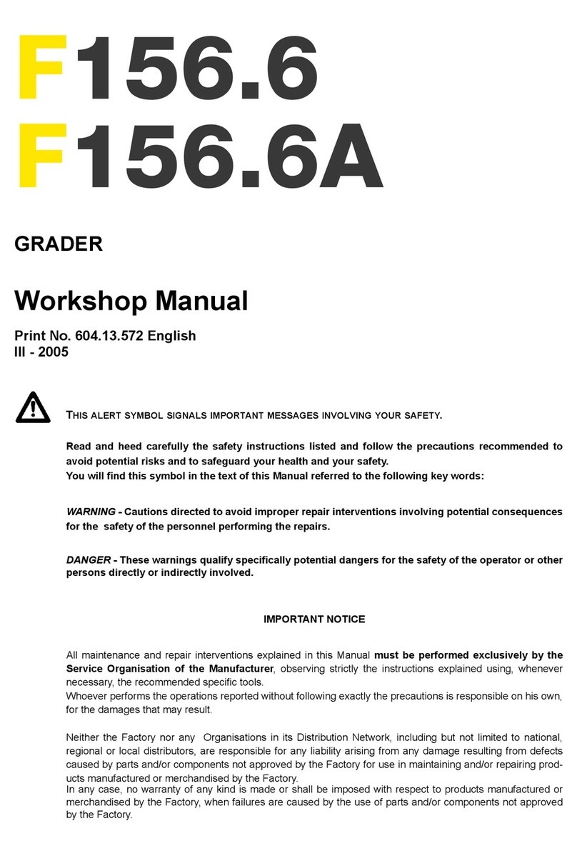 New Holland F156.6 Workshop manual