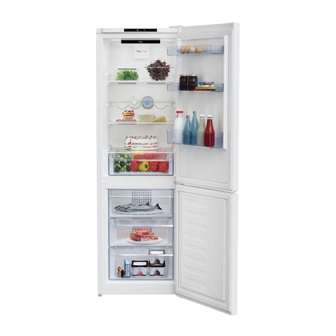 Beko RCNA366I40W User manual Beko RCNA366I40W User manual