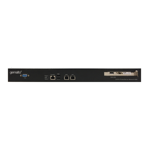 Thales ProtectToolkit 5.9.1 Operator's manual Thales ProtectToolkit 5.9.1 Operator's manual
