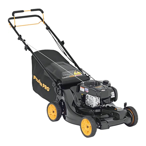 Poulan Pro PR625AWD Operator's manual