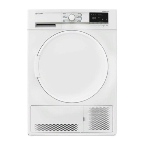 Sharp KD-GCB8S7PW9-DE User manual