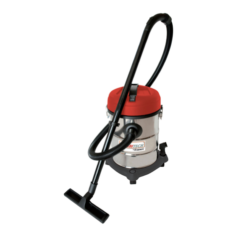 Ribimex RIBITECH ASPIRIX 25 L Operating instructions
