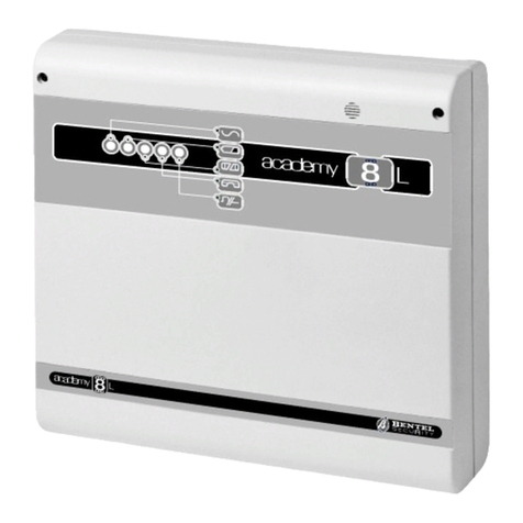 Bentel Security Academy8L manual