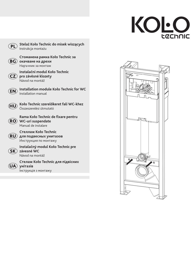 KOLO Technic installation manual