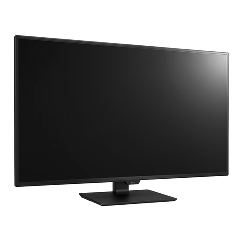 LG 43UD79-B User manual