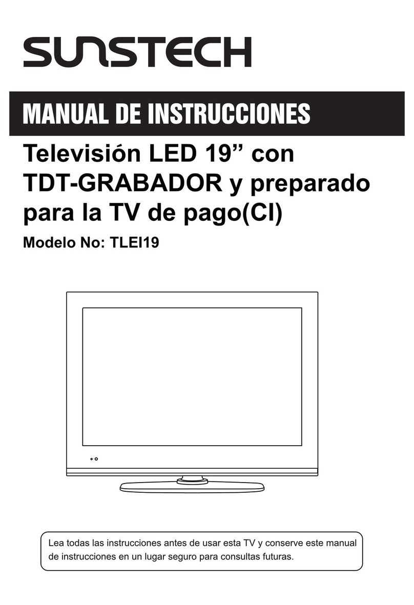 Sunstech TLEI19HD User manual