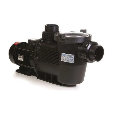 Waterco HYDROSTAR MK3 owner's manual
