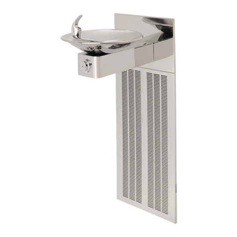 Haws H1001.8HPS Installation, operation & maintenance instructions