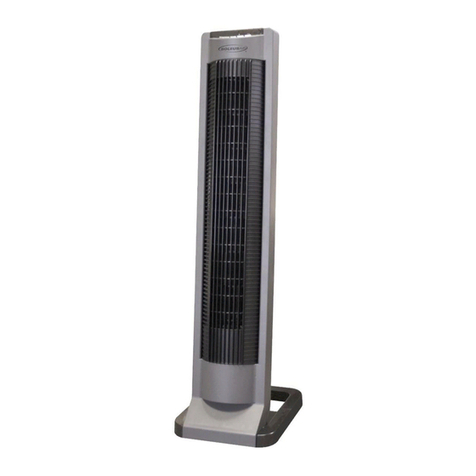 Soleus Air FC-35R-A owner's manual