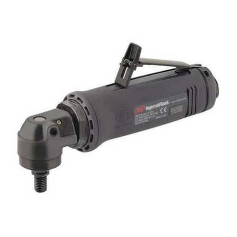 Ingersoll-Rand G1 Series User manual