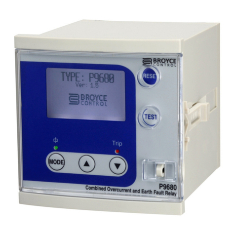 Broyce Control P9680 User manual