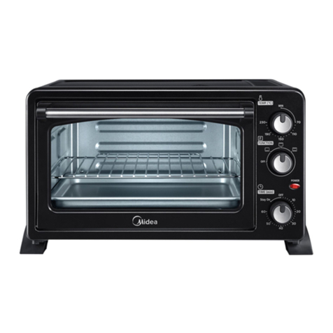 Midea MEO-25EX1 manual