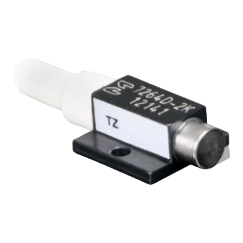 ENDEVCO 7264D User manual