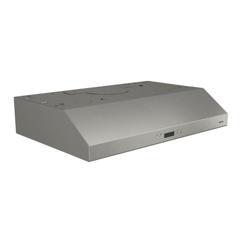 NuTone BCLB1 Series Instruction and safety manual