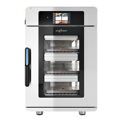 Alto-Shaam Vector H Series quick start guide Alto-Shaam Vector H Series quick start guide