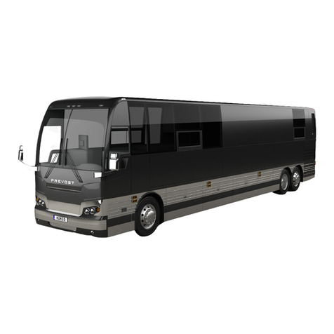 PREVOST X3-45 COACH User manual