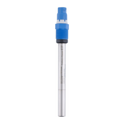 Endress+Hauser Oxymax COS22D User manual