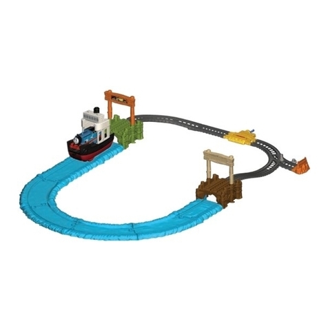 Fisher-Price THOMAS & FRIENDS TRACK MASTER instructions Fisher-Price THOMAS & FRIENDS TRACK MASTER instructions