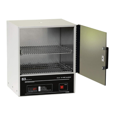 Quincy lab 140AE-1 User manual