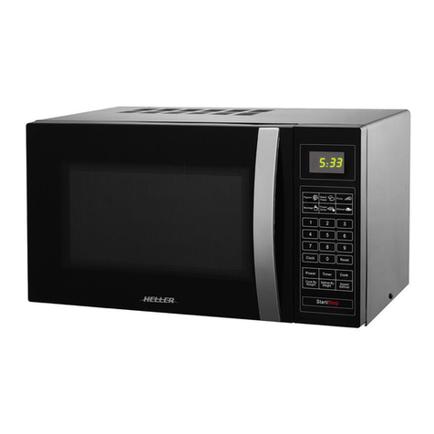 HELLER HMW25B user manual