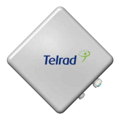 Telrad CPE12300XG Quick installation guide