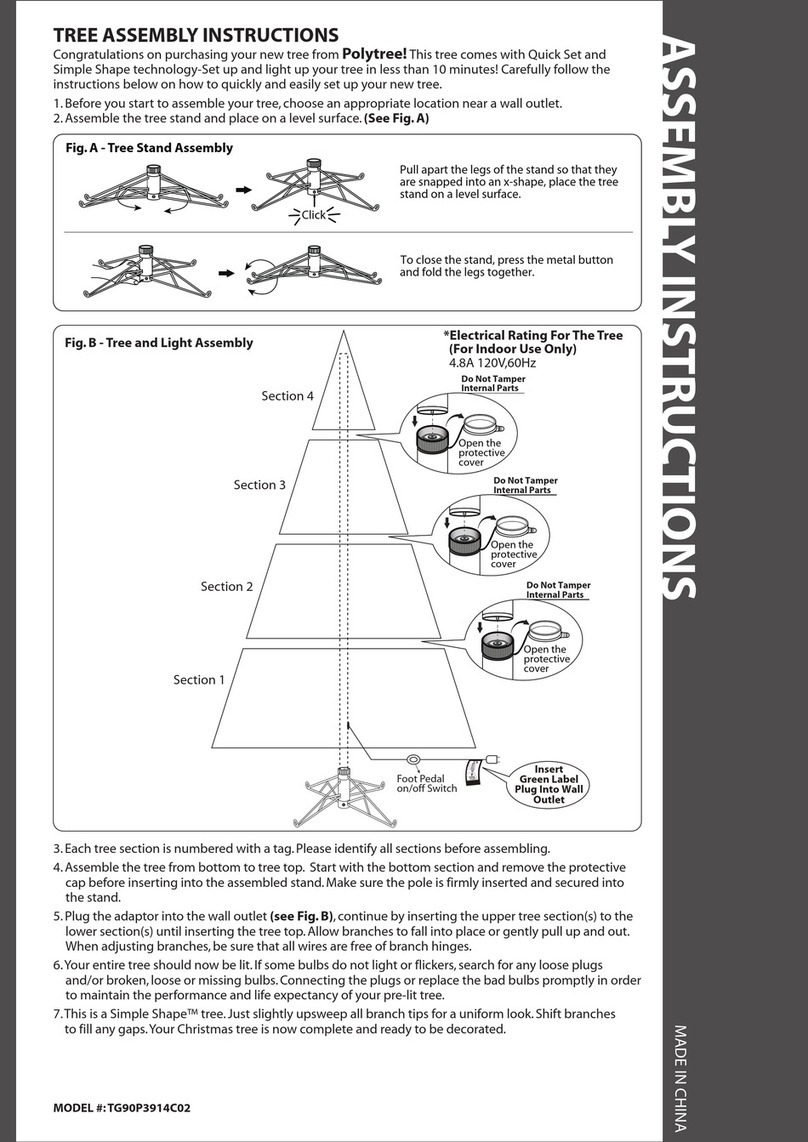 Polytree TG90P3914C02 User manual