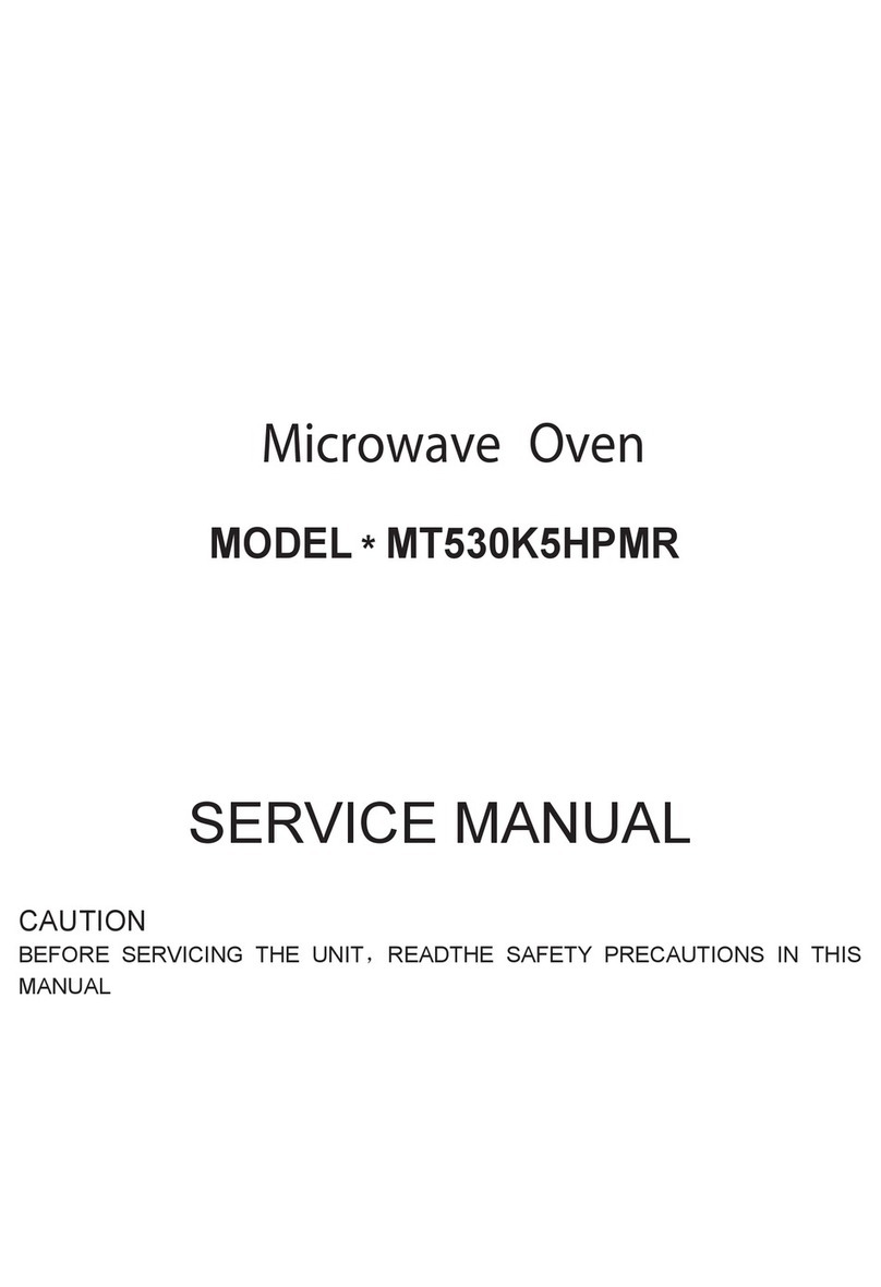 Whirlpool MT530K5HPMR Service manual