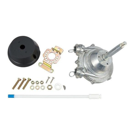 Teleflex Marine XTREME NFB HELM Installation instructions and owner's manual