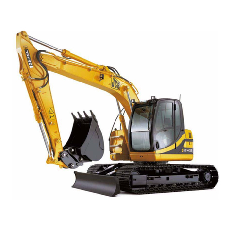jcb JZ140 ZT User manual