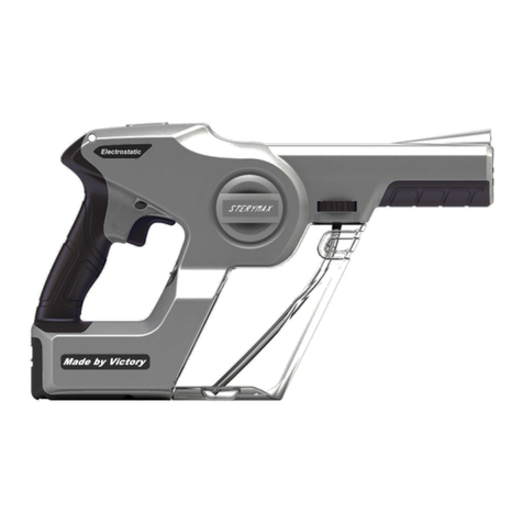 Victory Whynter Sterymax Professional 360 Safety instructions