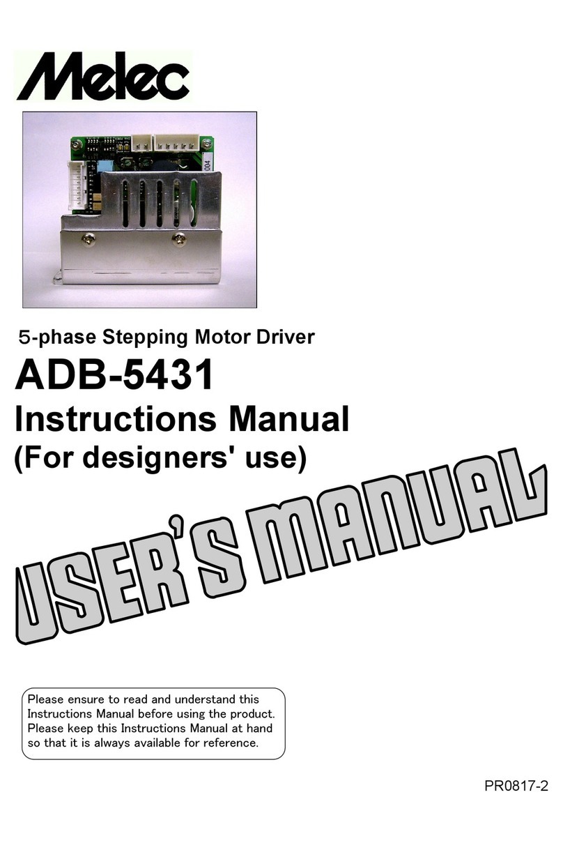 M-Elec ADB-5431 user manual