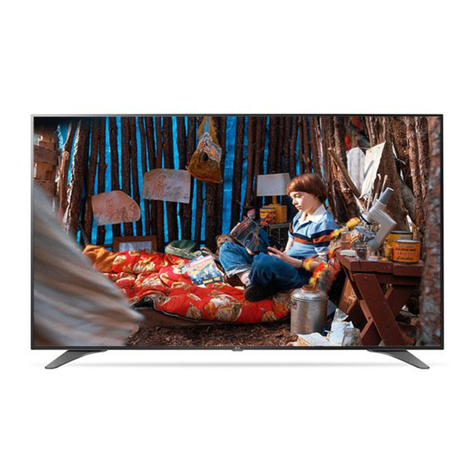 LG 75SJ857A User manual