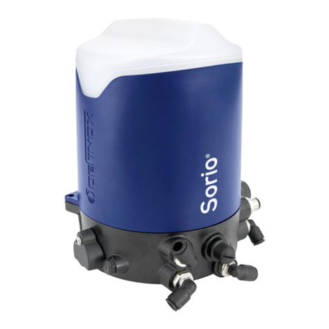Definox Sorio Operation and maintenance manual
