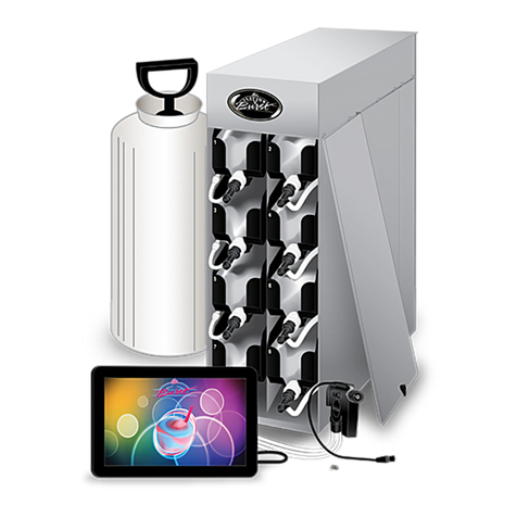 Flavor Burst TS 80FCB User manual