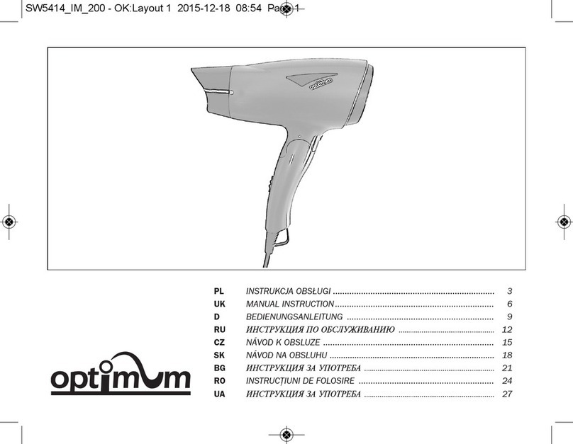 Optimum SW-5414 instruction manual