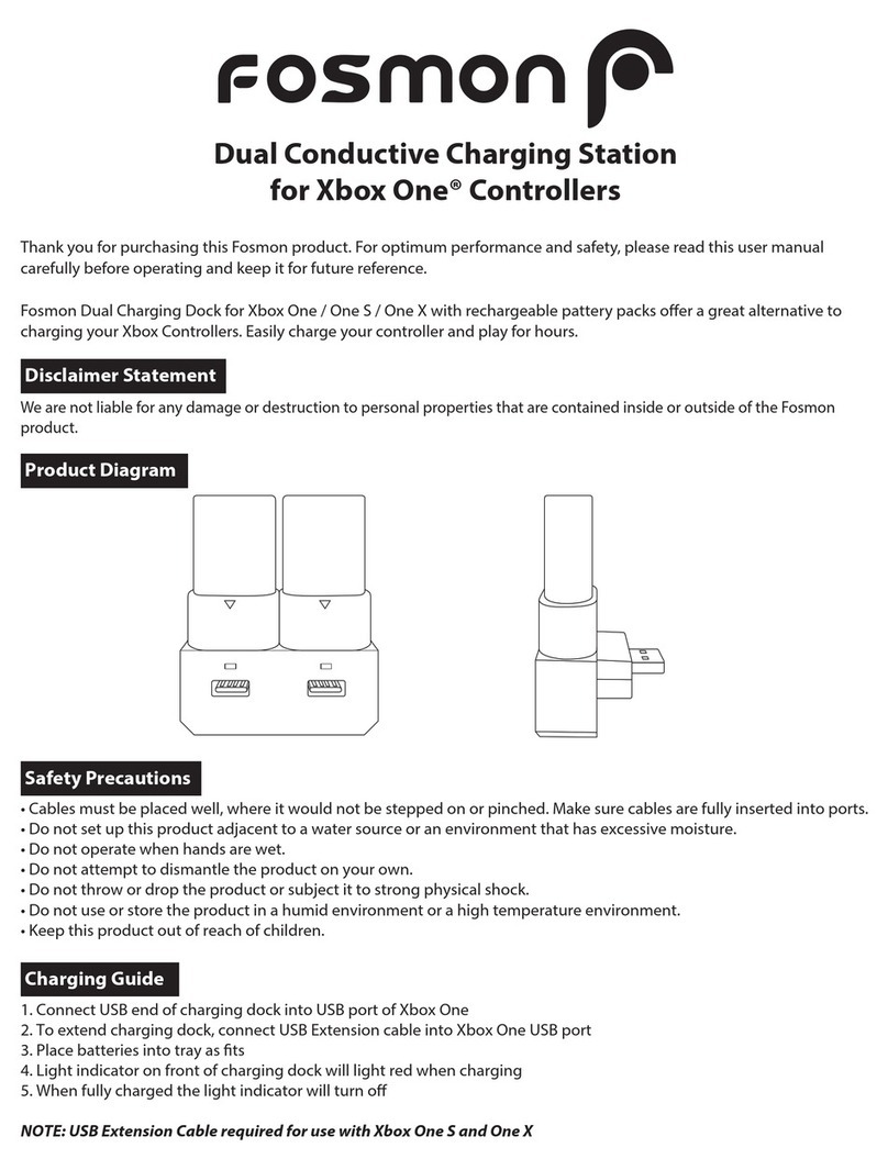 Fosmon C-10718 quick start guide