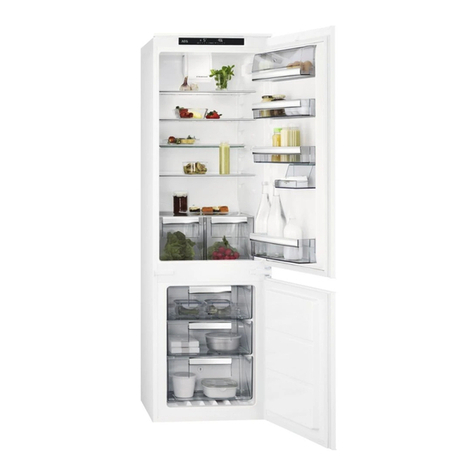 AEG SCE81816TS User manual