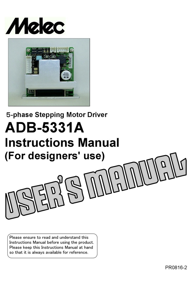 M-Elec ADB-5331A user manual M-Elec ADB-5331A user manual