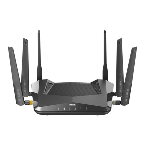 D-Link DIR-X5460 User manual D-Link DIR-X5460 User manual