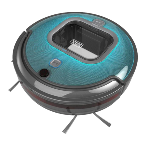 Black & Decker RVA425B User manual