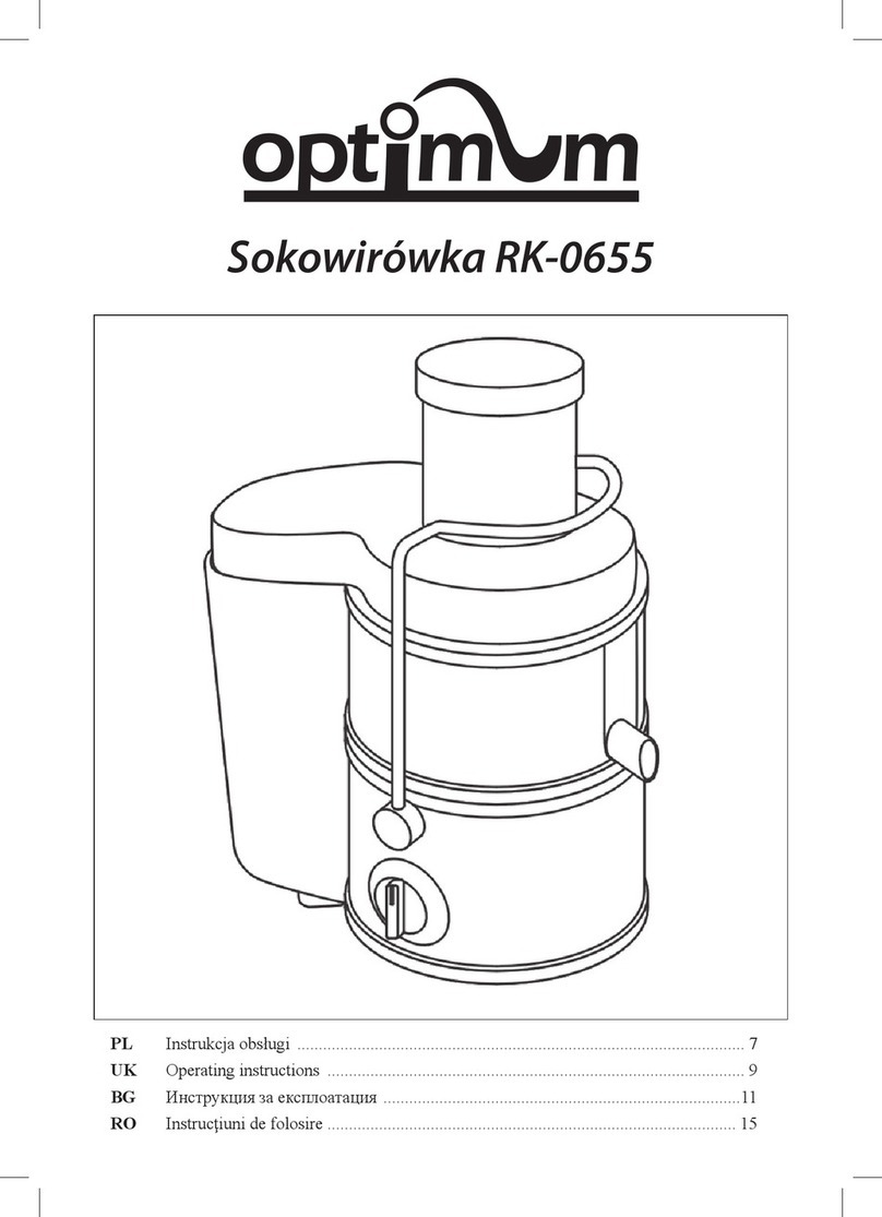 Optimum RK-0655 User manual