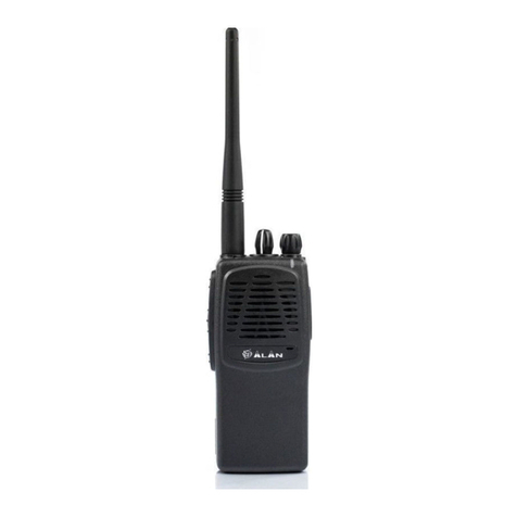 Alan HP 406 User manual