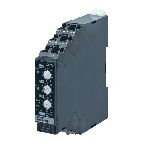 Omron K8DT-TH manual