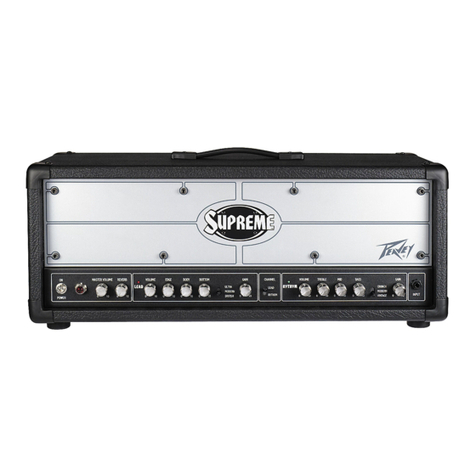 Peavey Supreme XL manual